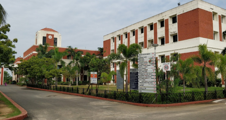 College building photo of KCG